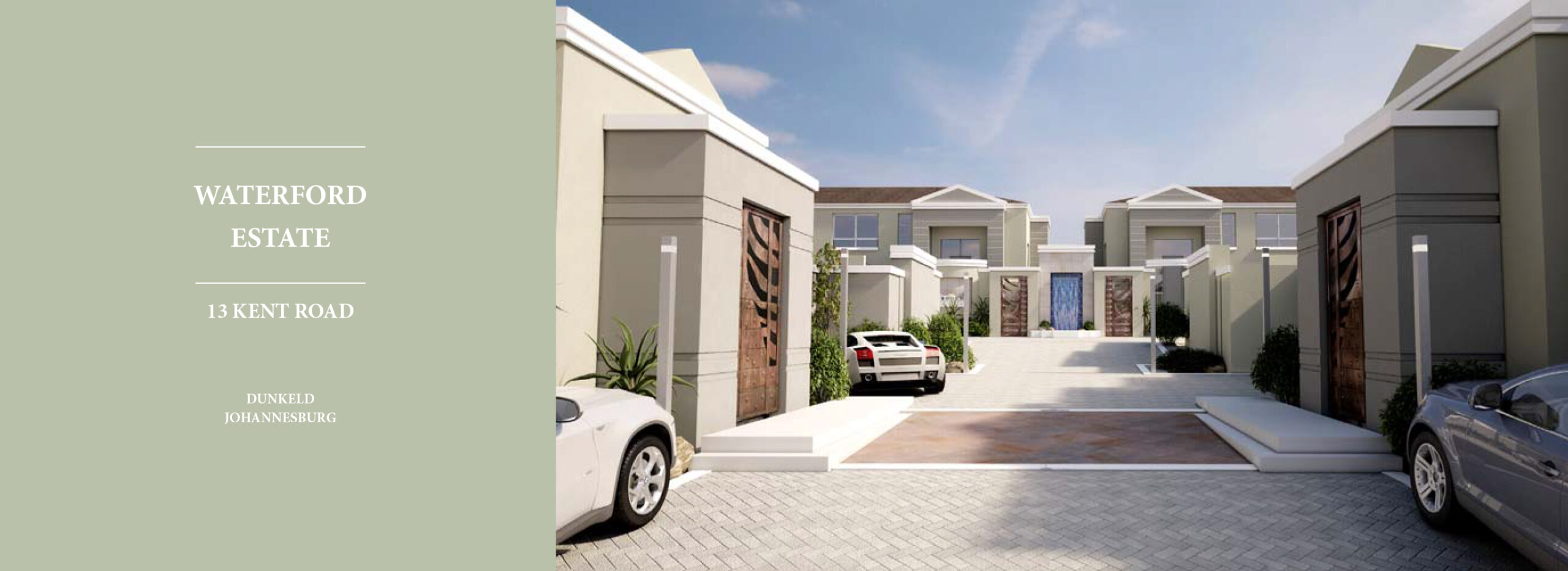 WATERFORD ESTATE, JOHANNESBURG