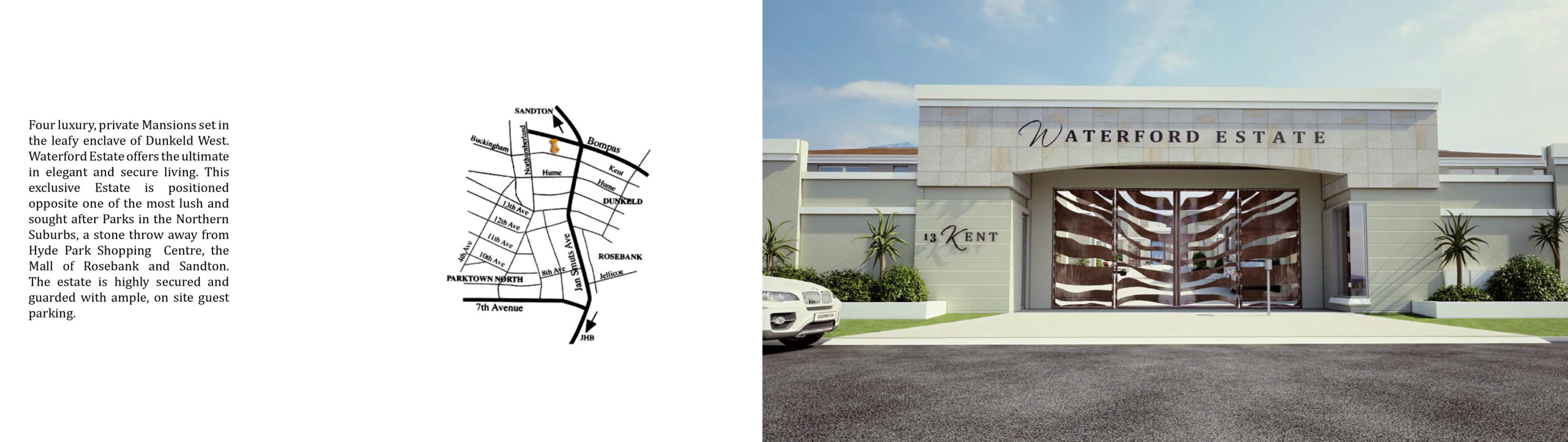 WATERFORD ESTATE, JOHANNESBURG