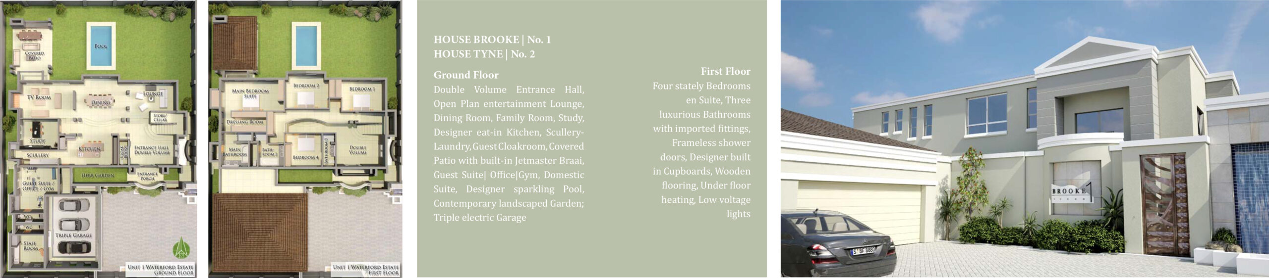 WATERFORD ESTATE, JOHANNESBURG