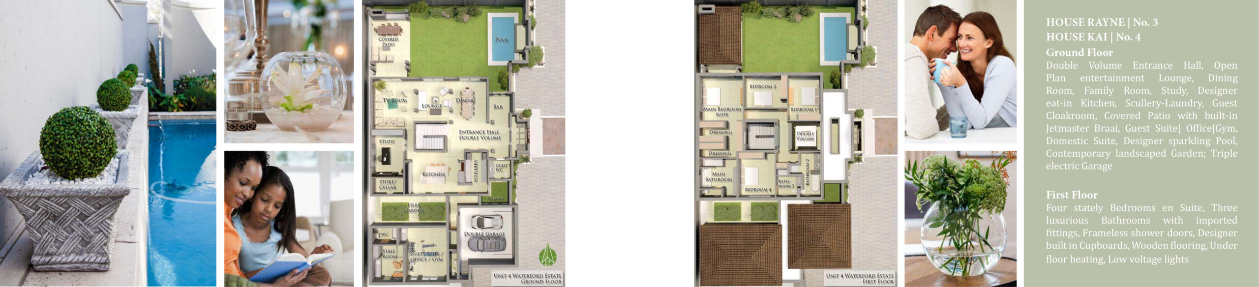 WATERFORD ESTATE, JOHANNESBURG